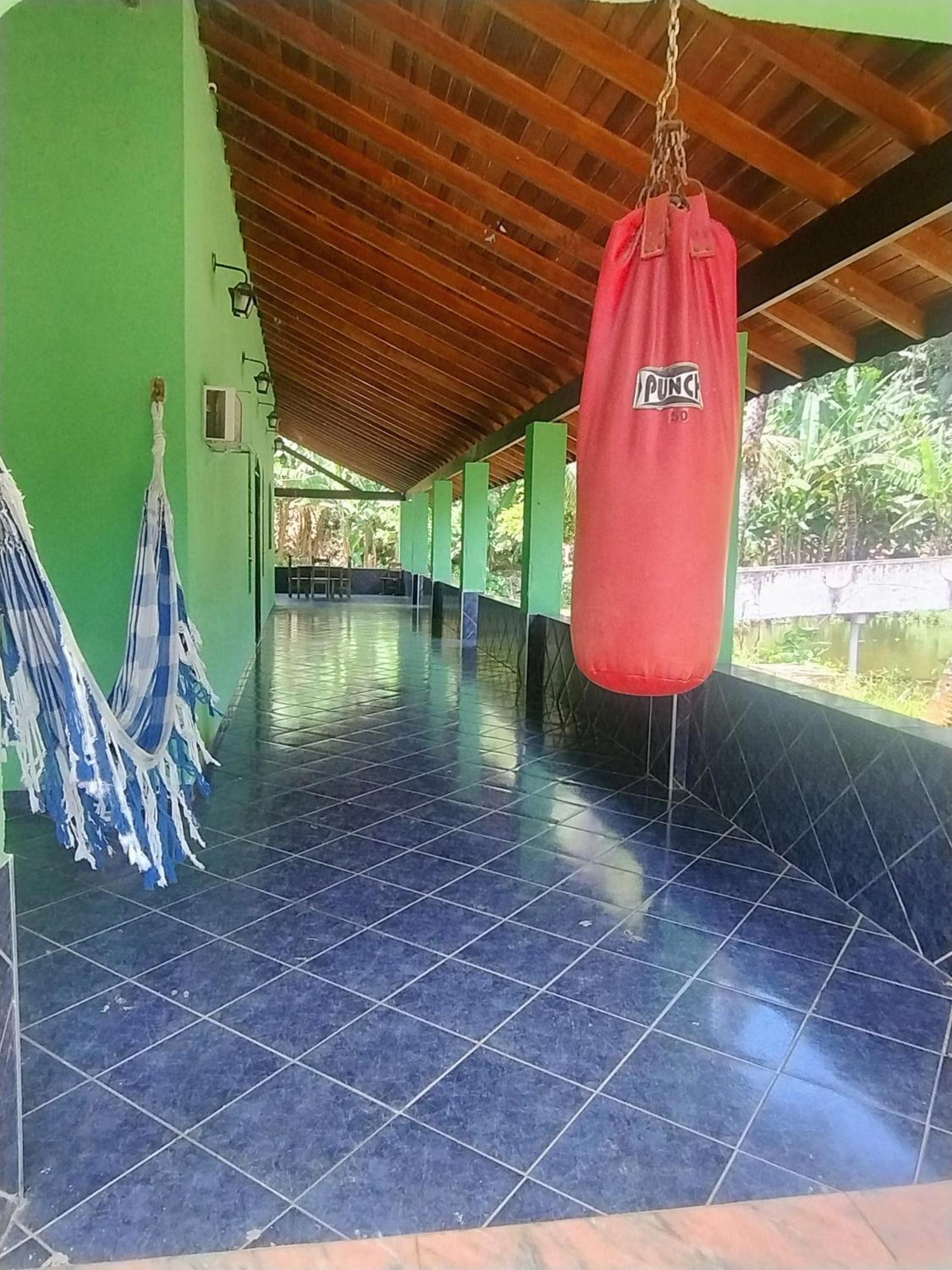 Pousada Tucunare Peruíbe Exterior foto